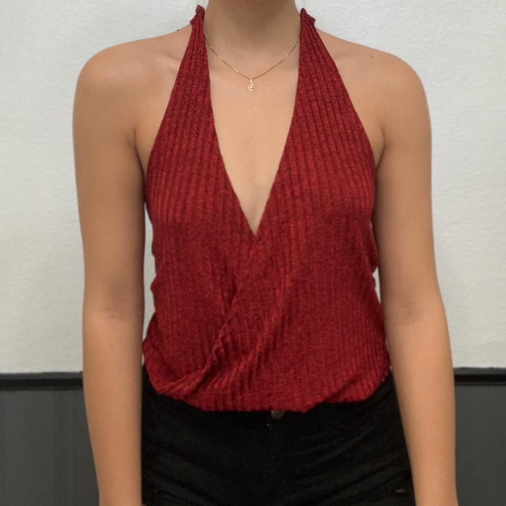 Red Fancy Tank